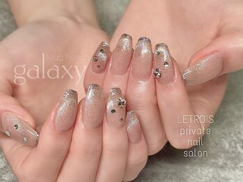 ルトロワ(LETROIS)/グラデーションマグネイル