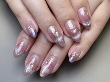 カナネイル(KANA.nail)/チークネイル　アート