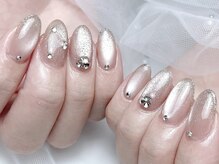 福ネイル(nail)/マグネットネイル