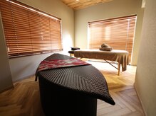 ハマム浴で温めて、ボディケアで流す。全身リセット