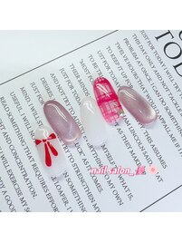 【ハンド定額】シンプルネイル♪