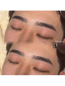 ルアン 六本木店/メンズ美眉毛スタイリング