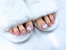 ビアス(VIAS)/埋めつくしネイル