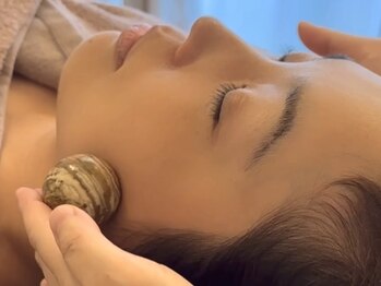 温香(onka)/ドライヘッドスパでもストーン