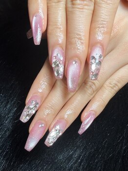 ルミナネイル(LUMINA NAILS)/アート/カラフル