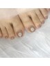 《5/12限定》フットラメワンカラー7500円→6500円