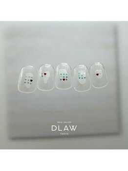 ドロウラピリィ トカ(DLAW Lapilie/toka)/5月 アートデザイン