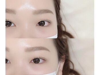 ココシェ(Cocochet)の写真/初めての方にもおすすめ◎経験豊富なスタッフがお目元や理想に合わせてオーダーメイドデザインをご提案♪