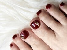 キャンアイドレッシー 日暮里店(Can I Dressy)/【フット】選べる親指アート