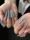 スカルプ持ち込みデザイン