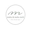 マフーマフーメルト(mahu｜mahu melt)のお店ロゴ