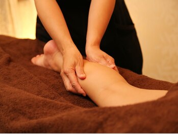 リラクゼーションサロン 采香/ふくらはぎは第２の心臓