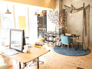 ビーチ ヘアーアンドネイル(BEACH HAIR&NAIL)/内観
