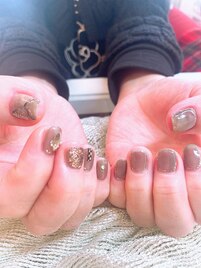 ニュアンスネイル