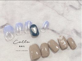 夏☆シンプルコースデザイン