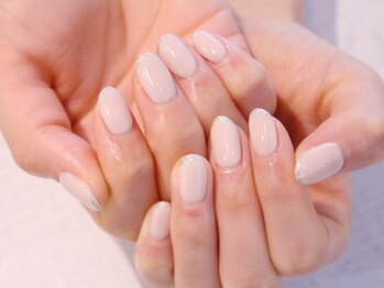 ラルネイル 大宮(Lull. nail)/*winter*ラメワンカラー*