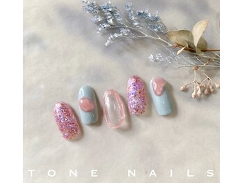 トーン(TONE)/art¥7500