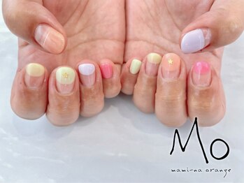 マミーナオレンジ 船橋店/[11000yen] 定額デザイン