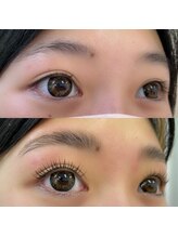 ナチュレ 武蔵浦和店(NATURE)/パリジェンヌ＋ハリウッドブロウ