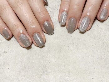 リーチェ ビューティアンドネイルサロン 大名店(Beauty&Nail Salon)/マグネットネイル☆