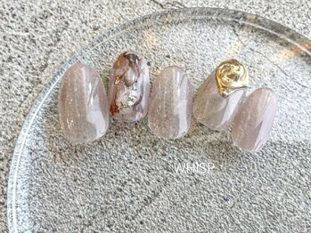 ウィスプ(WHISP)/ニュアンス&ミラー/シンプルB