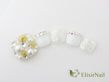 エリクサーネイル 五反田(Elixir Nail)/フットやり放題／クーポン使用
