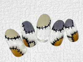 ハロウィンネイル