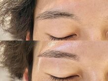 リコ ヘアアンドリラクゼーション(LICO)/メンズ眉WAX