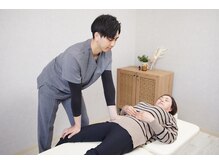 前橋miraie鍼灸整骨院(前橋ミライエ鍼灸整骨院)/施術風景[整体/小顔/前橋/群馬]