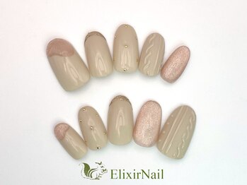 エリクサーネイル 池袋(Elixir Nail)/定額a シンプル/クーポン使用