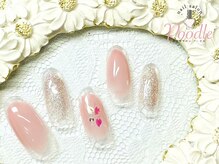 プードル(Poodle)/シンプルデザイン