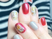 ル ジュール メルベイユ 大宮(le jour merveilleux)/ハンド■定額アート〈デザイン〉