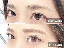 アイック 池袋東口Deux(I’ck)/眉毛デザインWAXで理想の美眉に