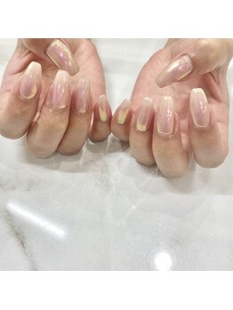 グリーディ 東山店(greedy)/オーロラネイル