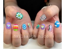 ニコ(nico)/カラフル