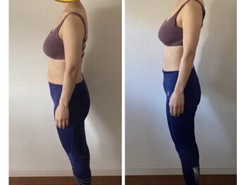 ツバキ(TSUBAKI)/３か月でここまで！