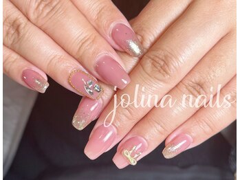 ジョリーナ ネイルズ 鶴見(Jolina Nails)/リボンネイル