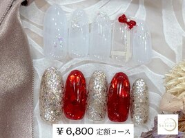 【¥6,800 定額アートコース】