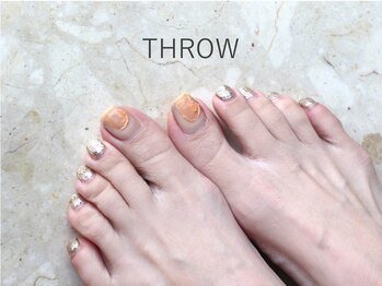 スロウ(THROW)/《FOOT》ワンカラー(2色までOK)