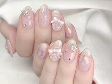 クラルトゥーナ 表参道(Curaltuna)/チークネイル