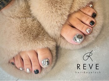 レーヴ(REVE)/フット定額親指アートコース