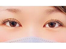 クリア アイラッシーズ アンド ネイルサロン シャイン(CLEAR & SHINE)/オフ+フラットラッシュ８０本