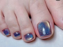 デシカ(DeSica)/大人フラワーネイル＊手描きart