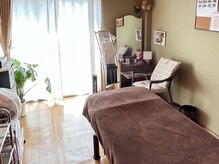 プライベート空間で施術◎