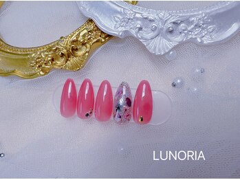 ルノリア(LUNORIA)/シンプル定額ネイル