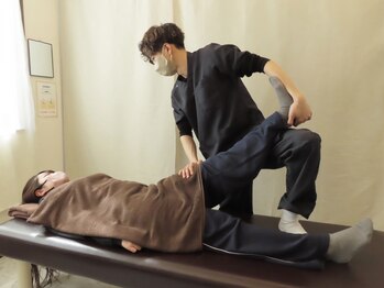 北野整体院の写真/【口コミ高評価サロン◎】一人一人のお悩みを見極めた施術で徹底改善！お気軽にご相談ください！