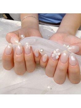 アンベリール 新宿(Embellir)/オーロラネイル♪