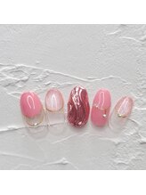 メイク(Me19)/ゴージャスネイル