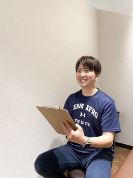 えぐち治療院の写真/豊富な知識と洗練された技術、そして実績…プロスポーツ選手やモデルもご来店♪明日からの毎日が楽に！