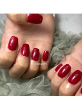 シービューティー(C BEAUTY)/チェリーレッド/美爪ワンカラー